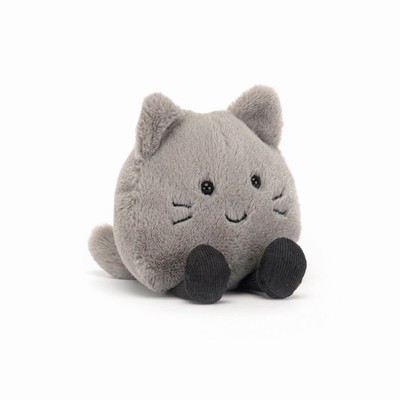 Jellycat Amuseabean Cat Australia | 524701WSG